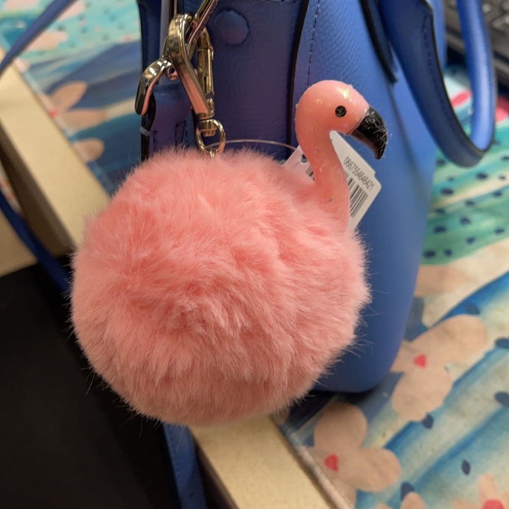 Bath & Body Works - Flamingo Hand Sani Holder 🦩